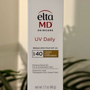 EltaMD UV Daily Tinted SPF 40 - Sealed & New in Box